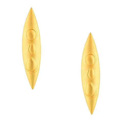 Gem O Sparkle Plated Fashion Earring For Womens Navratri Collection