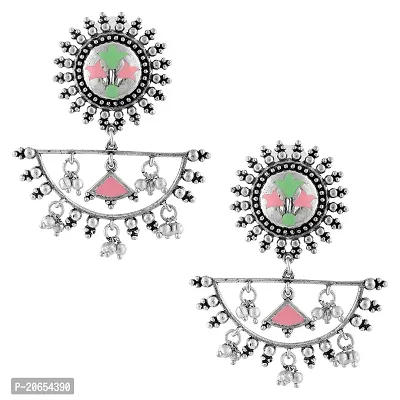 Gem O Sparkle Dangle Fashion Earring For Womens Navratri Collection-thumb0