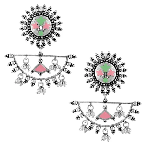 Gem O Sparkle Dangle Fashion Earring For Womens Navratri Collection