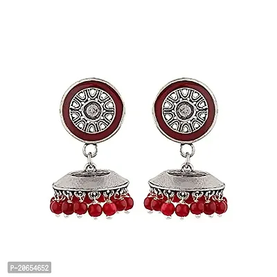 Gem O Sparkle Jhumki Fashion Earring For Womens Navratri Collection-thumb0