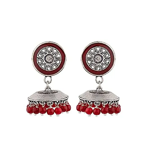 Gem O Sparkle Jhumki Fashion Earring For Womens Navratri Collection