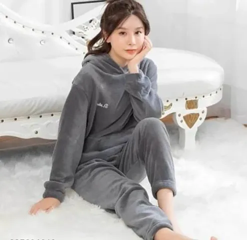 Must Have Wool Night Suits Women's Nightwear 