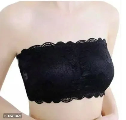 Stylish Cotton Solid Bras For Women-thumb0