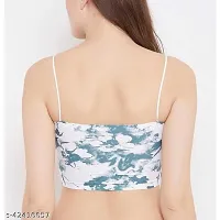 Under Secret Women printented Everyday Lightly Padded Bra Pack of 1 (WhiteGreen)-thumb1