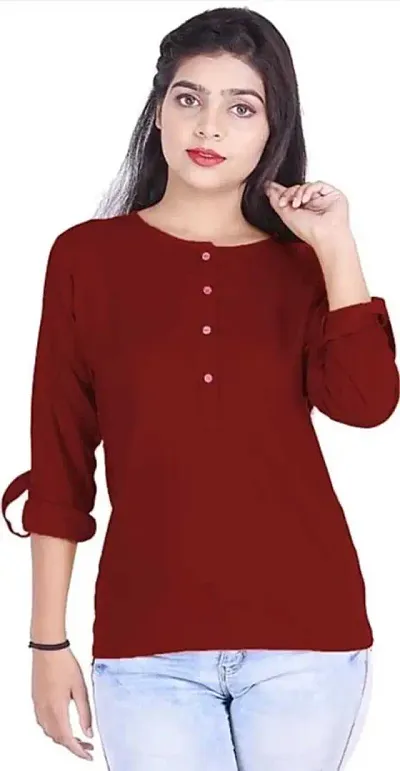 Elegant Khadi Top ForWomen