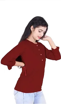 Trendy   Women Button Tops-thumb4