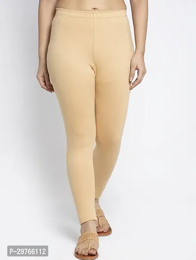 Lycra Leggings For Women (skin)-thumb0