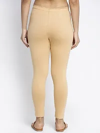 Lycra Leggings For Women (skin)-thumb3