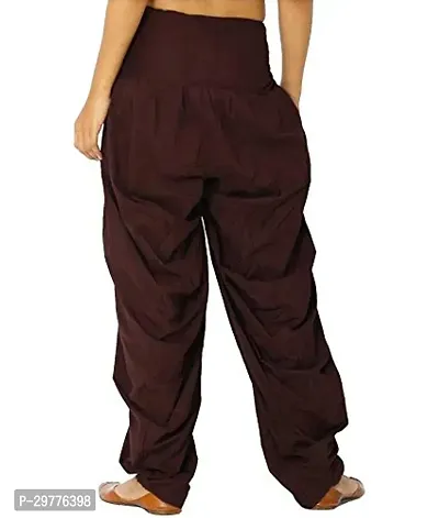 Patiala Salwar for Women (Brown)-thumb2