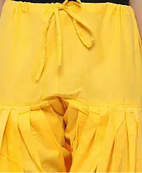 Patiala Salwar for Women (Mustard)-thumb1