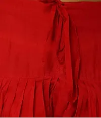 Patiala Salwar for Women (Red)-thumb3