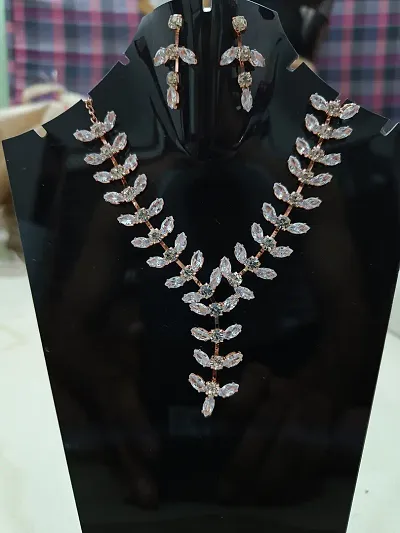 Fabulous Necklace With Earring