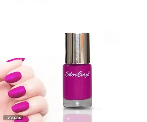 Color Craze Waterproof Nail Paint Color Pink 334