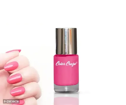 Color Craze Waterproof Nail Paint Color Mystic Pink 303-thumb0