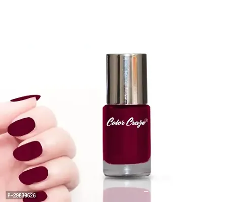 Color Craze Waterproof Nail Paint Color Cherry rose 365-thumb0