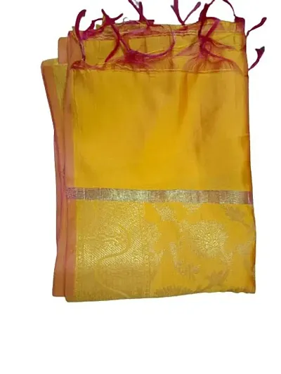 LEEVAS TEXTILE Fashionable Woman Banarashi Dupatta 2.5 Meter