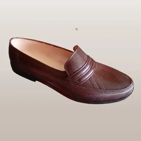 Stylish Synthetic Solid Loafers For Men