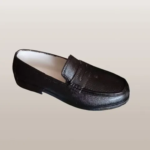 Stylish Synthetic Solid Loafers For Men