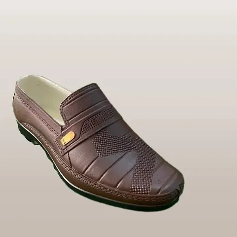 Stylish Synthetic Solid Loafers For Men