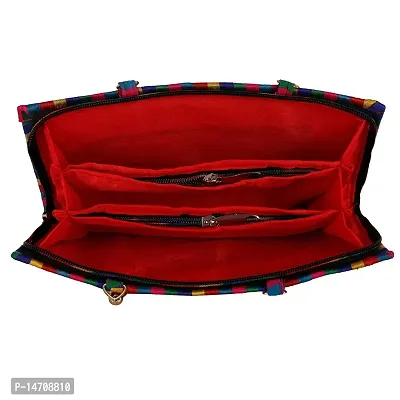 Women's Peacock Design Without Handle Clutch-thumb2