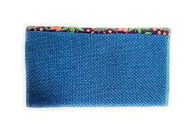 UNIQUE PRODUCT Girl  Women Stylish Jute Clutches-thumb1