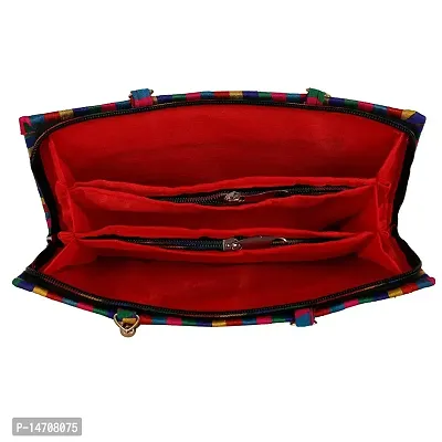 UNIQUE PRODUCT Women's Peacock Design Without Handle Clutch-thumb2