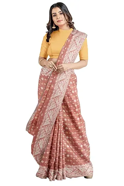 Elegant Poly Silk Saree with Blouse piece For Women