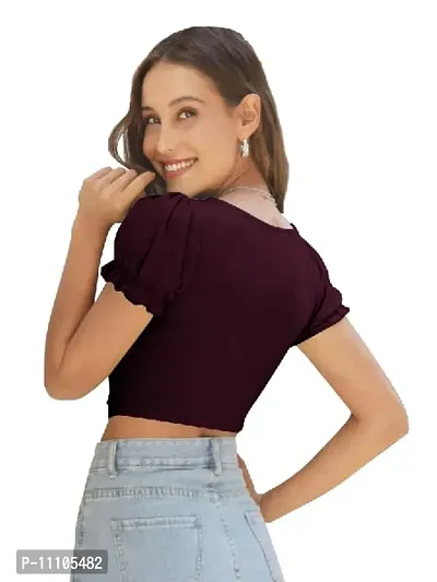 Fancy Polyester Tops For Women-thumb2