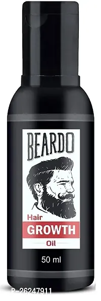 Beard Growth Oil for Strong and Healthy Beard Growth Hair Oil  (50 ml)-thumb0