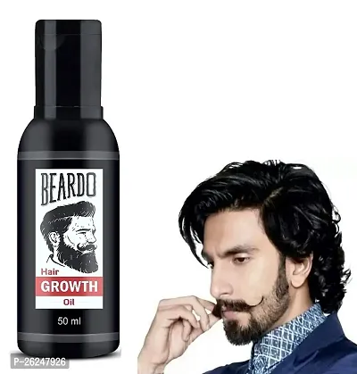 Beard Growth Oil for Strong and Healthy Beard Growth Hair Oil  (50 ml)-thumb0