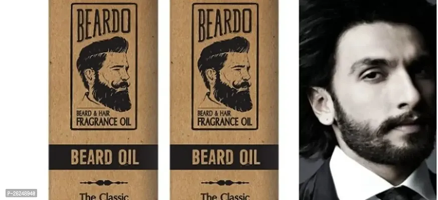 BEARDO OIL FOR MEN BEARD HAIR GROUGTH P2