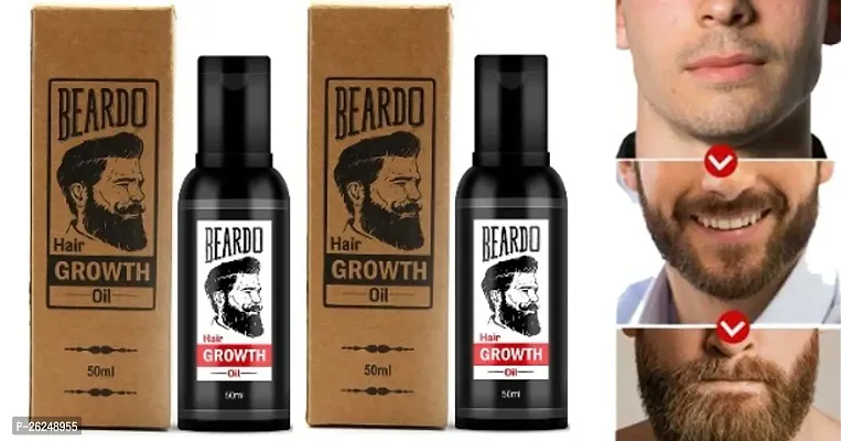 BEARDO OIL FOR MEN BEARD HAIR GROUGTH P2