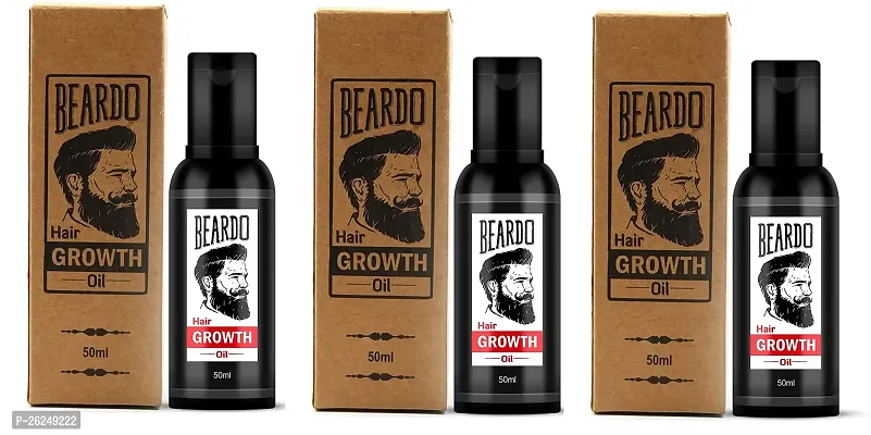 Beardo Oil For Men Beard Hair Growth Pack of 2