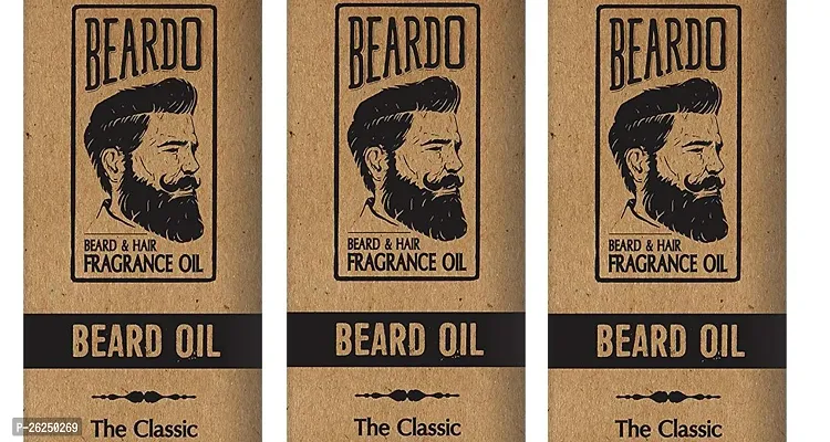 BEARDO HAIR GROWTH OIL FOR MEN PACK OF 3