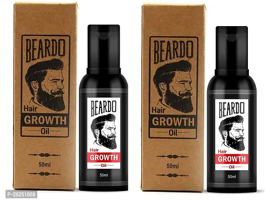 PROFESSIONAL  BEARDO HAIR GROWTH OIL FOR MEN PACK OF  2