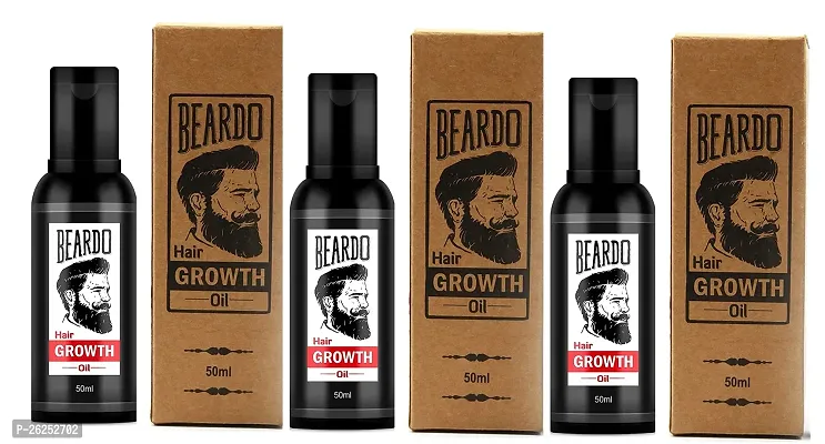 PROFESSIONAL  BEARDO HAIR GROWTH OIL FOR MEN PACK OF 3