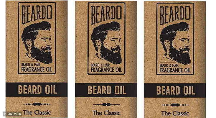 BEST BEARDO HAIR GROWTH OIL FOR MEN PACK OF 3