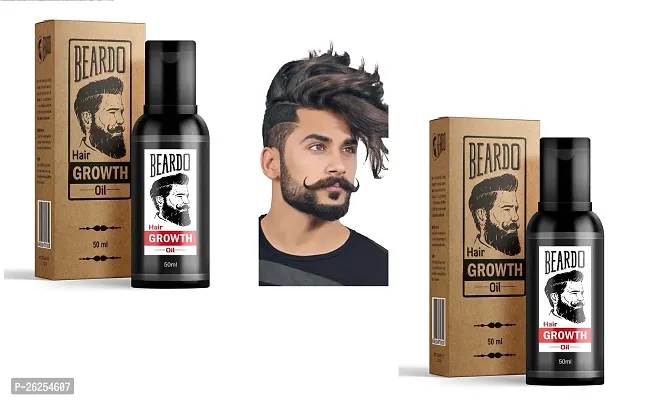 CLASSY BEARDO HAIR GROWTH OIL FOR MEN PACK OF 2-thumb0