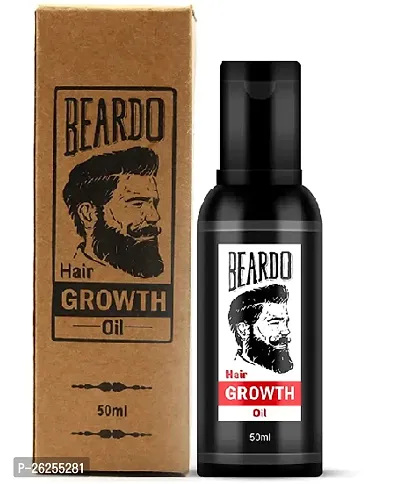 NO.1 BEARDO HAIR GROWTH OIL FOR MEN PACK OF 1-thumb0