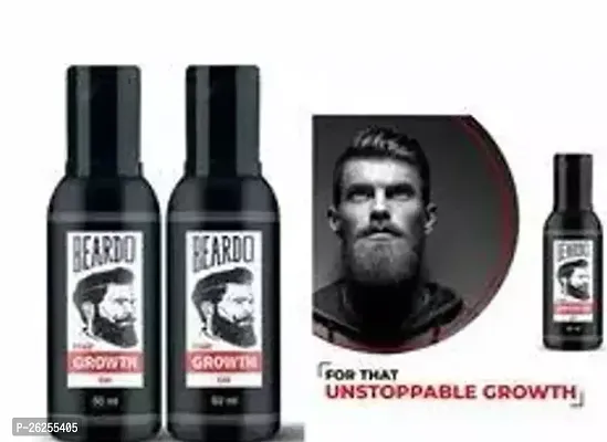 NO.1 BEARDO HAIR GROWTH OIL FOR MEN PACK OF 2