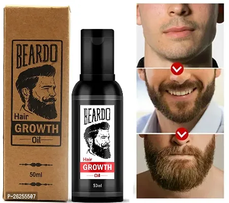 NO.1 BEARDO HAIR GROWTH OIL FOR MEN PACK OF 1-thumb0