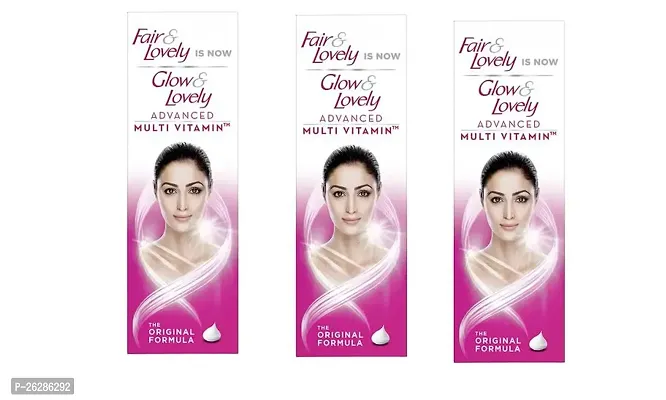 NEW FAIR  LOVELY GLOW LOVEY CREAM PACK OF 3