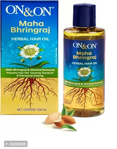 ON  ON OIL  MAHA BHRIGRAJ HERBAL HAIR OIL P1-thumb0