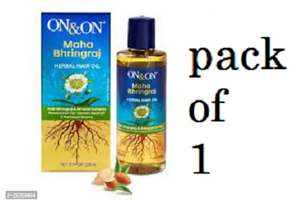 ON  ON OIL  MAHA BHRIGRAJ HERBAL HAIR OIL P1-thumb0