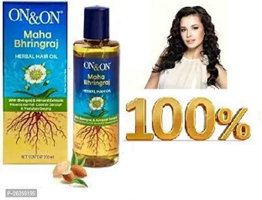 ON    ON OIL  MAHA BHRIGRAJ HERBAL HAIR OIL P1 200 ml-thumb0