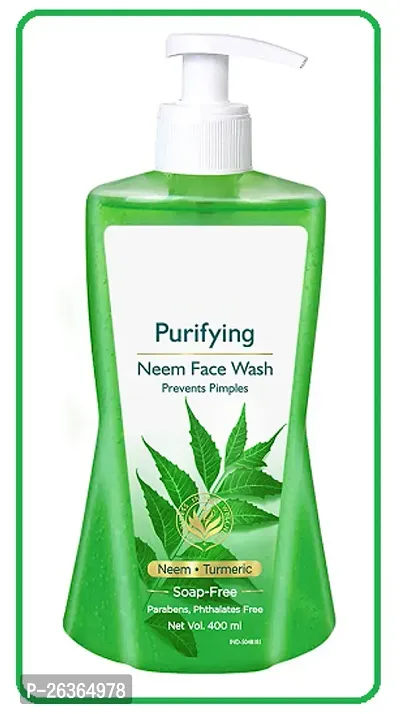 new neem face wash pack of 1-thumb0