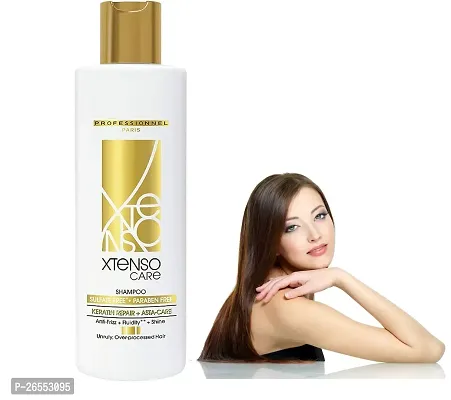xtenso gold hair shampoo for smooth and stright hair-thumb0