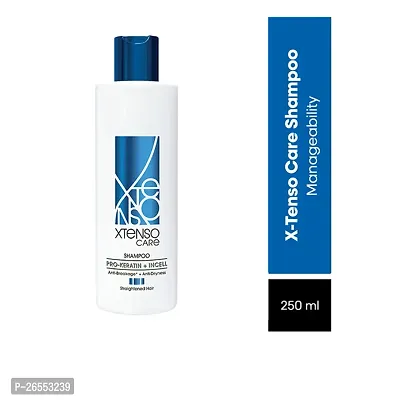 xtenso  hair shampoo for smooth and stright hair