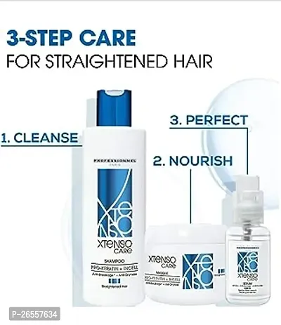 xtenso  Hair Shampoo ,Serum, Mask for Smooth and Straight Hair For Men and Women-thumb0