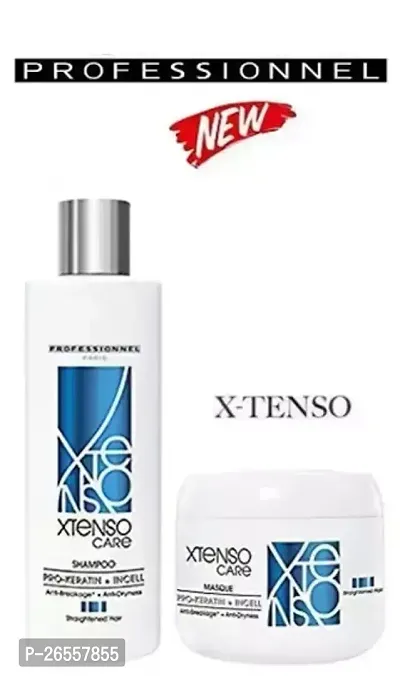 xtenso  hair shampoo  mask for smooth and stright hair